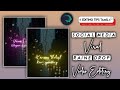 Social media viral colour lyrics Raine drop effect video editing||Alight motion lyrics||node lyrics