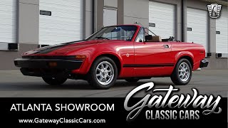 1980 Triumph TR7 For Sale - Gateway Classic Cars of Atlanta #1341