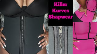 Killer Kurves Shapewear Size Chart