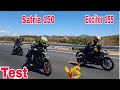 Test Exciter 155vva vs Suzuki Satria, Raider 150cc | Max Speed ​​Exciter 155vva | Six Vlogs