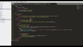 Creating a Login App With md5 Encryption Using PHP Tutorial Demo