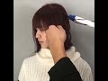 【お洒落ボブ巻き】　自分でもやりやすい巻き方紹介　ウェットボブヘア＜ヘアスタイリング＞〖album〗