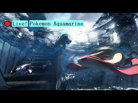 (Live!) Pokemon Aquamarine (Vers. 3.0) (GBA Rom Hack) Walkthrough/Playthrough - Part 2
