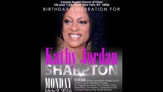 KATHY JORDAN SHARPTON BIRTHDAY CELEBRATION MAY 9,2016
