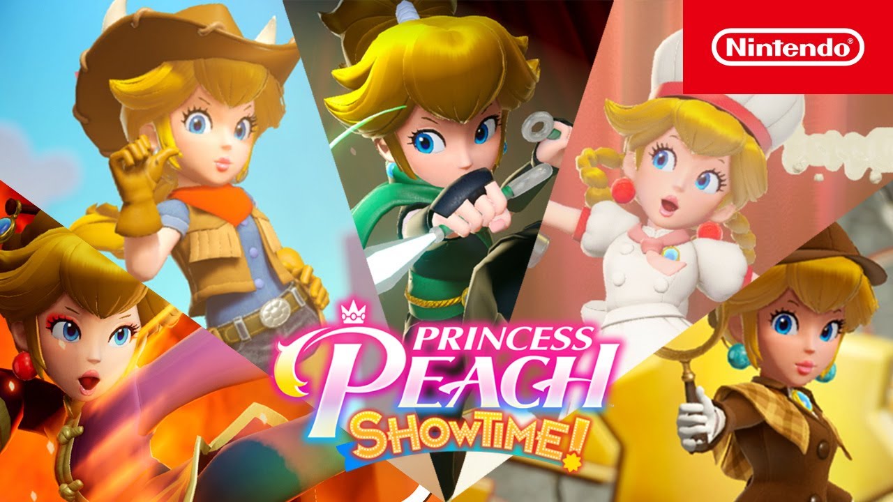 Princess Peach: Showtime! – Transformation Trailer: Act I – Nintendo ...