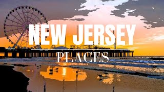 Top 10 Best places to visit in New Jersey,USA 🇺🇸 - Travel Video