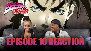 Joseph Joestar is the MAN!!! | JoJo's Bizarre Adventure Ep 10 Reaction