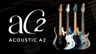 Kiesel AC2 - Thinline Nylon or Steel String Acoustic A2