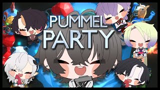 【 Pummel Party 】 w-why can't we be friends...? w/ Claude, Uki, Shu, Lucien, Cassian【 Leo Kuga 】