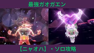 ポケモンSV・最強ガオガエン【ニャオハ】ソロ攻略