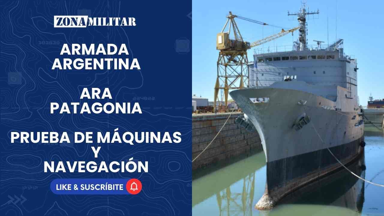 La Armada Argentina Inició Nuevas Pruebas Con El Buque Logístico ARA ...