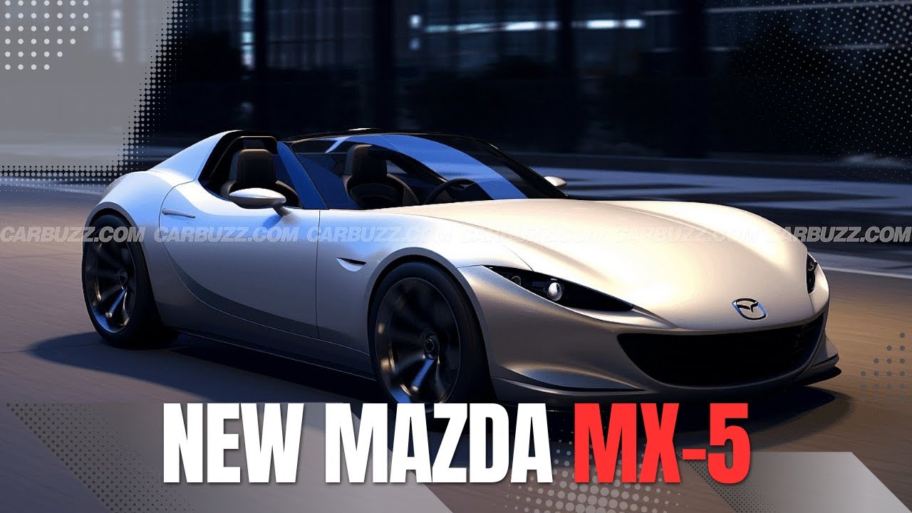 2025 Mazda MX-5 Miata First Look - YouTube