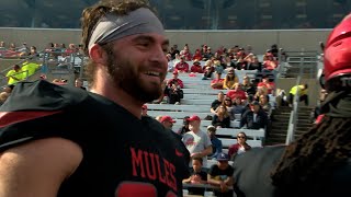 Mules Football: Central Missouri Routs Lincoln, 61-14