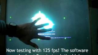 FTIR Multitouch Table