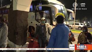 Iquique: Cerca de mil bolivianos esperan regresar a su país