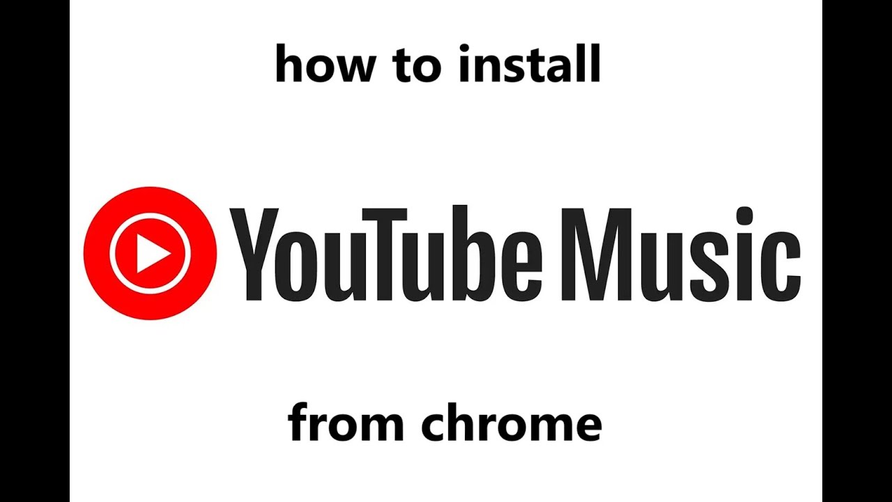 How To Install Youtube Music In Laptop Pc Youtube
