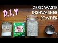 DIY ZERO WASTE DISHWASHER POWDER | Kate Arnell