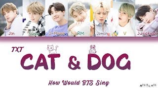 Cat and dog by Team BTS MV😍😍😍😍😍😍