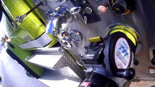 Firefighter Helmet cam- reverse lay-working fire