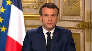 🔴 Suivez les nouvelles annonces de Macron sur le coronavirus