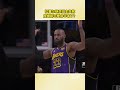 谁说詹姆斯爱惜 自己的命中率？ nba 篮球