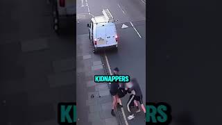 Man Escapes Botched Kidnapping Attempt! Caught on Camera 😱 #news #newstoday