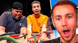 Miniminter Reacts To Try Not To Move Challenge