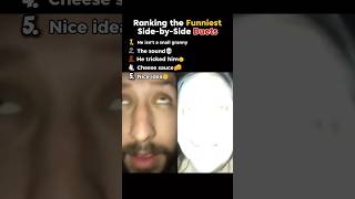 Ranking The Funniest Side By Dide Duets