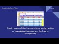 Introduction to Formatting Excel Files using Python using for loops and functions (in Google Colab)