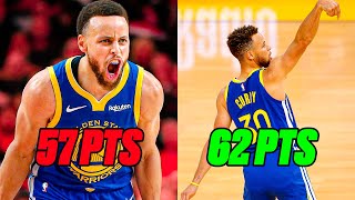 Top 10 Highest Scoring Steph Curry Games of the Last 5 Seasons !