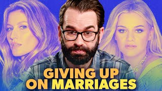 Matt Walsh Calls Out Selfish Celebrities Who Ended Their Marriages