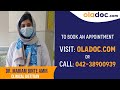 For Online Consultation Contact Dr Mariam Binte Amir through Oladoc