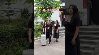 上門女婿回家報喪，拜別丈母娘後離開這個家，回去照顧母親！這一跪，難以用言語表達心中的悲傷 #情感#親情