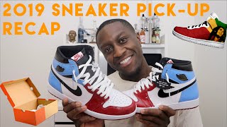 Year-End Sneaker Recap 2019