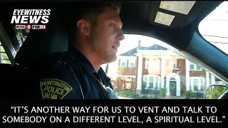 Police introduce chaplaincy program for officer support, focusing on spiritual health