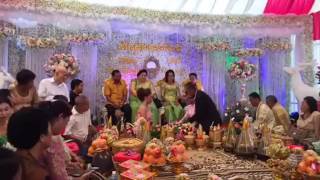 មង្គលការឆាយវីរះយុទ្ឋ​ | chhay virakyuth wedding | ពិធីបំពាក់ចិញ្ចៀន ២១.០៥.២០១៧