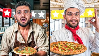 پیتزای بالاشهر بهتره یا پایین شهر ؟😂🍕