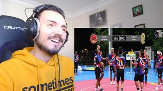 ไฮไลท์ตะกร้อลอดห่วง HOOP TAKRAW CC.1 SEMI-FINAL กองทัพบก - สิงห์บุรี | ARMY vs. SINGBURI Reaction