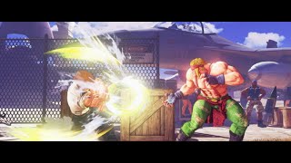 Street Fighter V 快打旋風五 - 我的凱爾之風