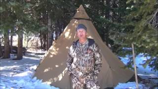 Safir 9 Tentipi Cold Weather Review