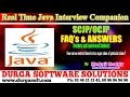 Java Interview Companion| How can we restrict Generics to a super class of particular class?