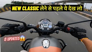 Should you buy Classic in 2024 | New Updated Classic 350 Ride |