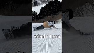 Vitelli Turn ビッテリーターン特集 #snowboarding #スノーボード #스노우보드