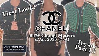 Chanel 23A Chanel Pre Fall Collection Metiers D'art First Ready to Wear RTW Looks and Try On!