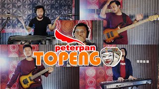 Peterpen (Noah) - Topeng | METAL COVER by Sanca Records