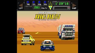 Jaleco Rally Big Run: The Supreme 4WD Challenge - SNES Longplay