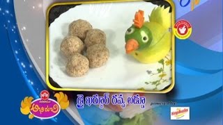 Abhiruchi - Dry Khajoor Rava Laddu -  డ్రై ఖర్జూర్ రవ్వ లడ్డూ