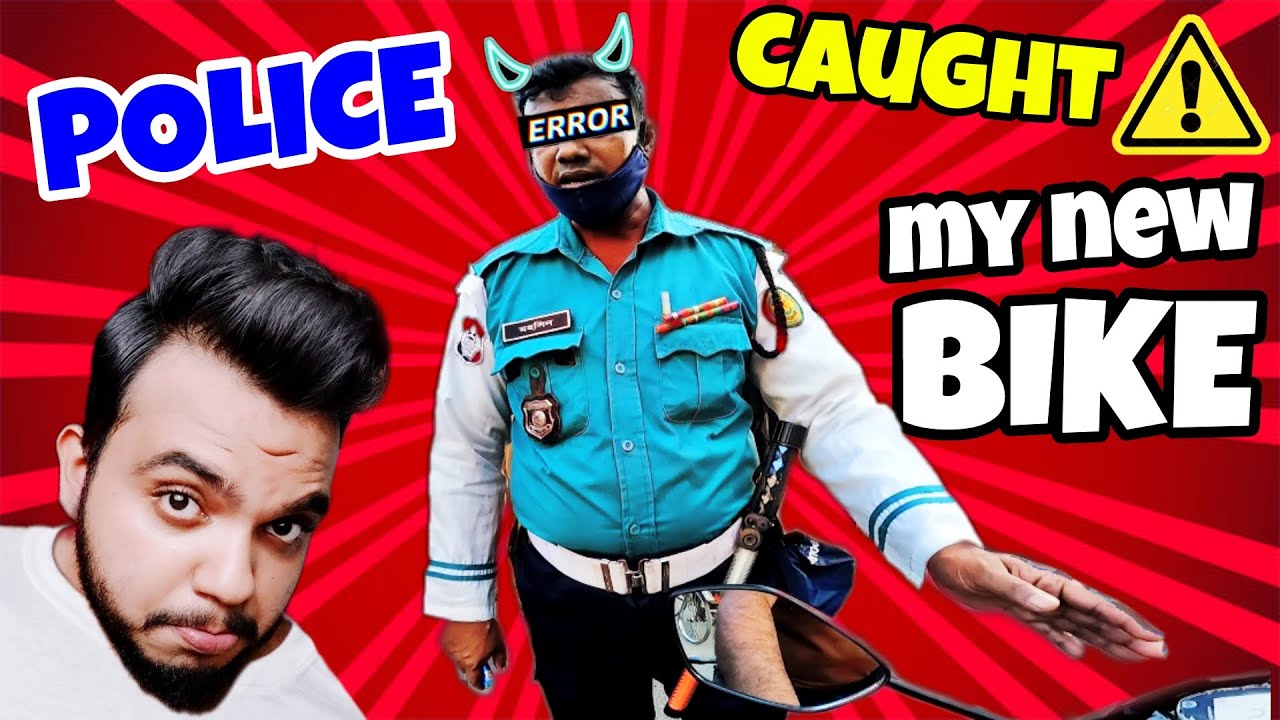 Police Caught My Brand New Bike Youtube