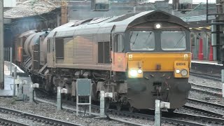 Fantastic Acton AT Crewe /Stafford Stations on the WCML 27th November 2024