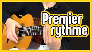 Votre PREMIER rythme FACILE à la guitare - Tuto guitare débutant